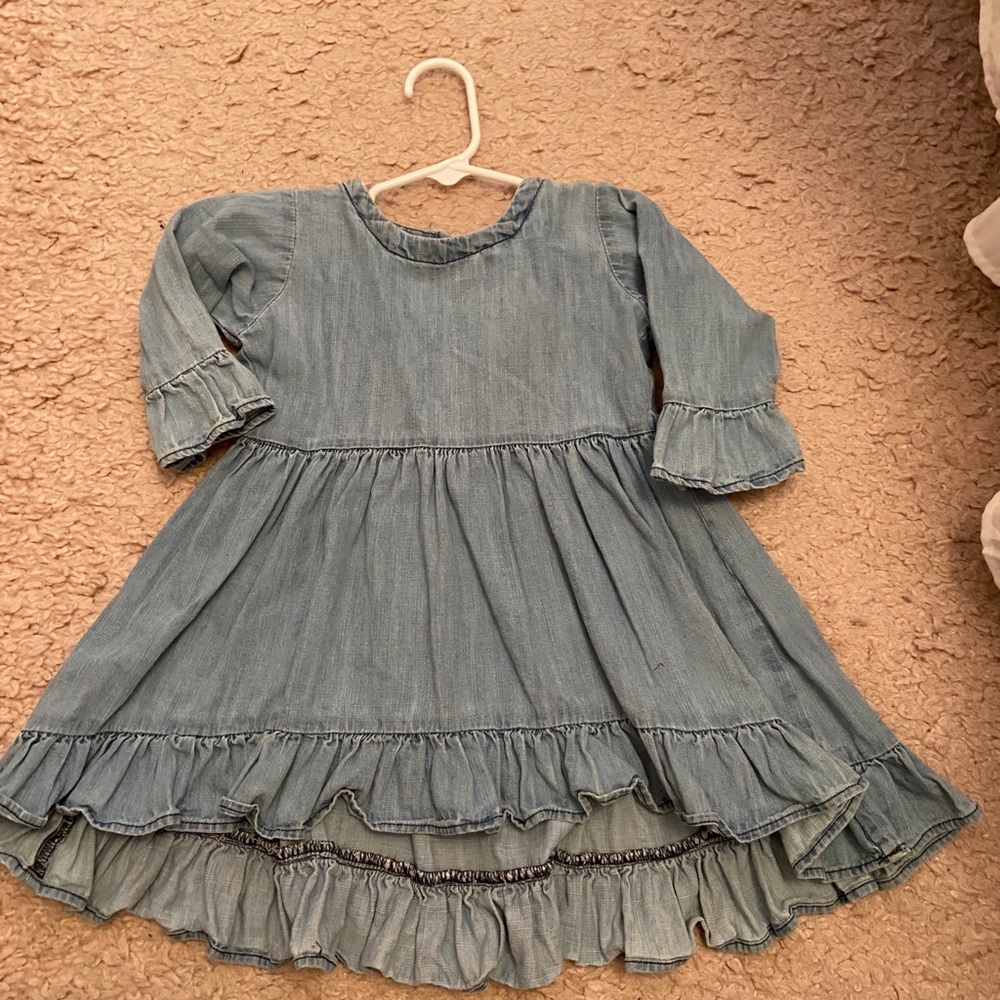 Rufflebutts denim dress